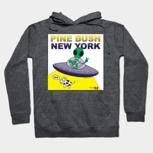 MOO Pine Bush NY Aliens Hoodie